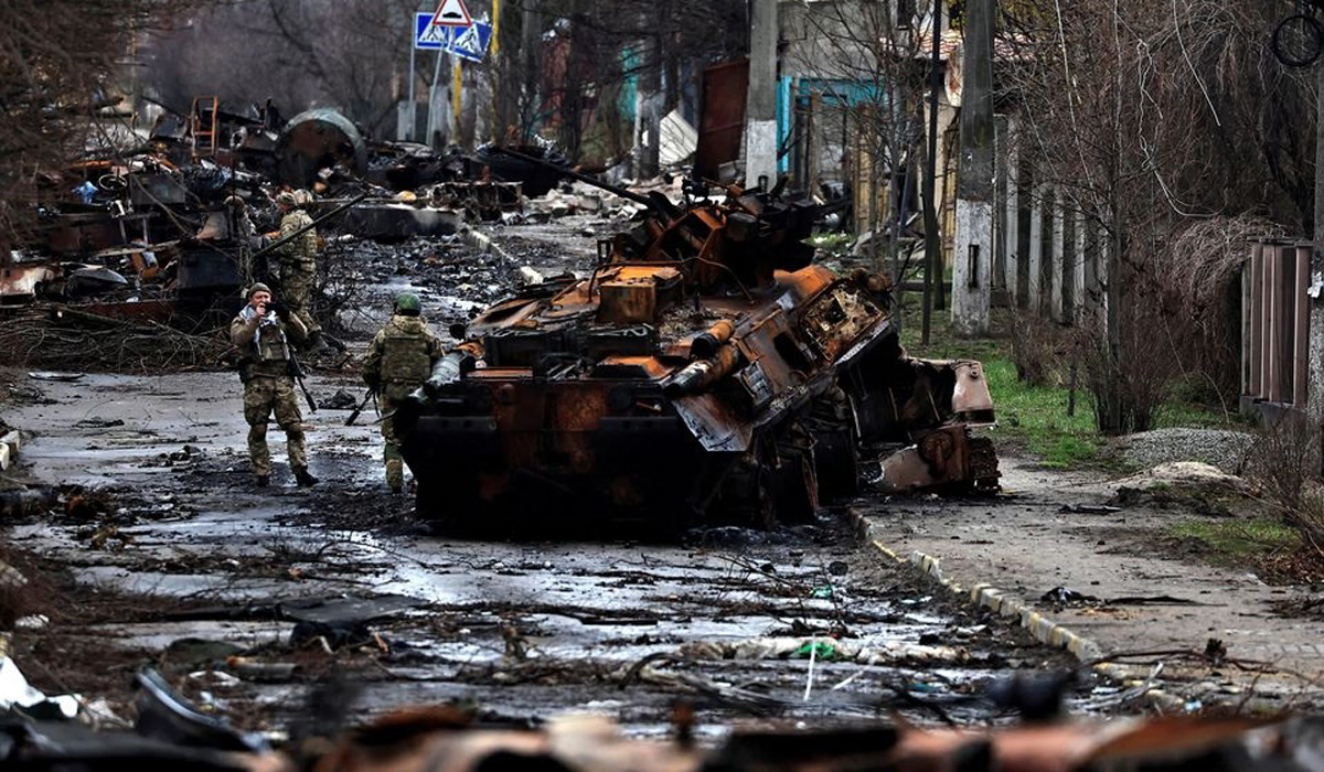 Ukraine accuses Russia of civilian 'massacre'; Moscow denies it